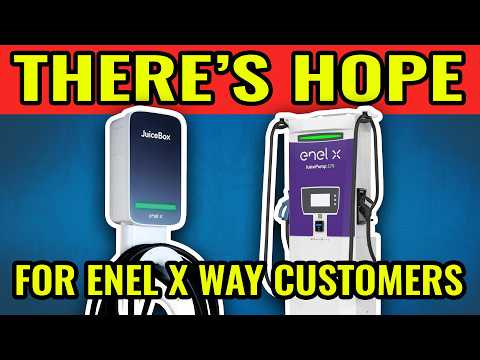 There's Hope For (some) ENEL X Way Customers In North America After All! Here's What To Do