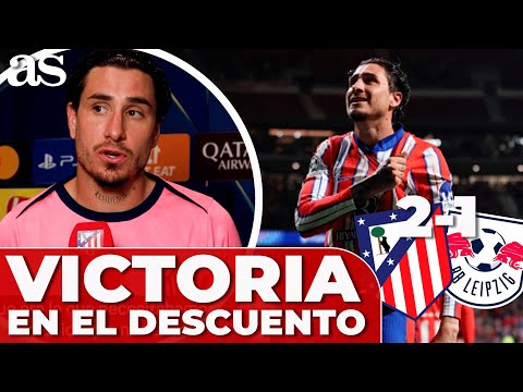 JOSEMA GIMÉNEZ: su GOL AGÓNICO en el 90' y NO DEJAR DE CREER | ATLÉTICO DE MADRID 2 - LEIPZIG 1