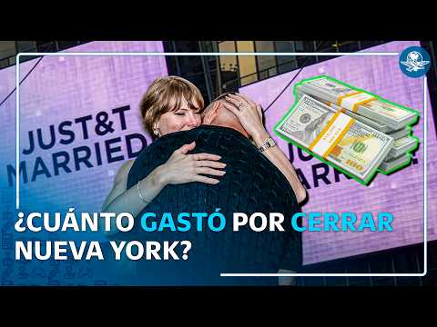 Se revela cuánto costó a Taylor Swift y Travis Kelce cerrar una avenida para su boda