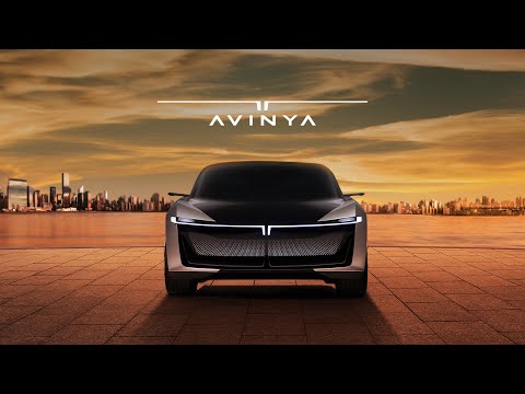 An uncompromising vision of electric mobility - AVINYA concept EV