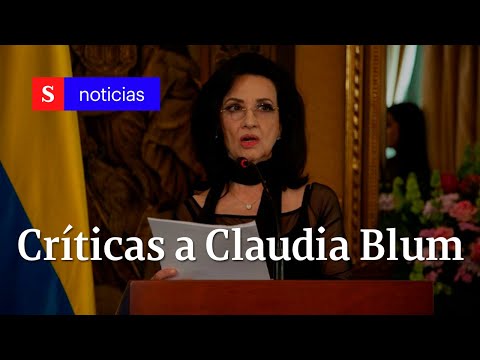 Alejandro Carlos Chacón se lanza en críticas contra la canciller Claudia Blum | Semana Noticias