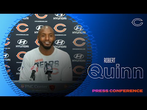 Robert Quinn: 'Every day you have to buy in' | Chicago Bears video clip