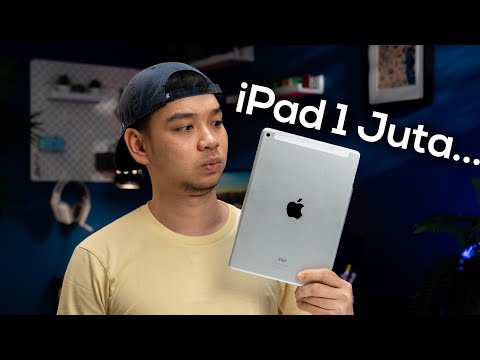 Review iPad yang umurnya udah 9 tahun.