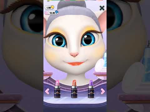 My Talking Angela #funny #shorts #recommended #mytalkingangela #youtubeshorts