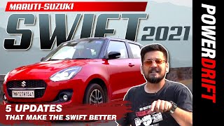 2021 Maruti Swift | First Drive Review | PowerDrift