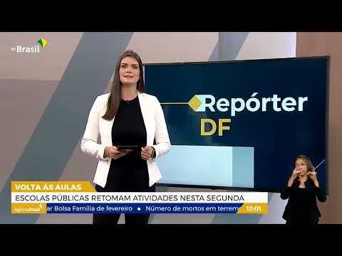 DF | Escolas públicas retomam atividades nesta segunda (13)