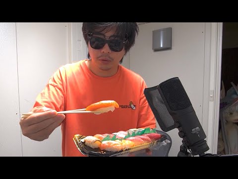 無人島帰りに寿司食う男