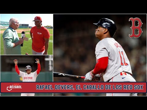 BOSTON RED SOX: RAFAEL DEVERS, el caballo de Boston en exclusiva con ERNESTO JEREZ | ESPN Béisbol