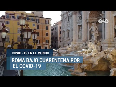 La desolación se apodera de las capitales de Italia | COVID-19 en el mundo