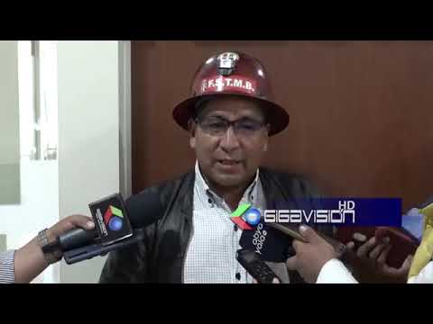Federación Sindical de Mineros de Bolivia: Calificó de  político  el paro médico a nivel nacion