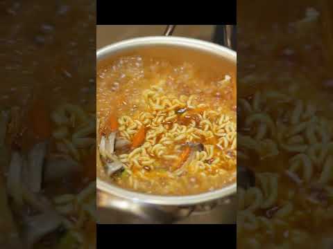 Korean Instant Noodle Recipes #shorts
