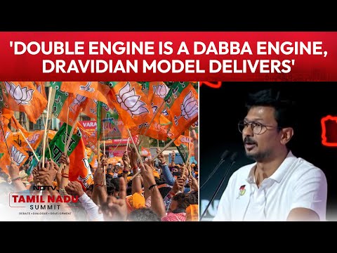 'Double Engine Is a Dabba Engine, Dravidian Model Delivers': Udhayanidhi Stalin