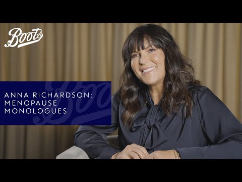 boots.com & Boots Promo Code video: Anna Richardson | Menopause Monologues | Boots UK