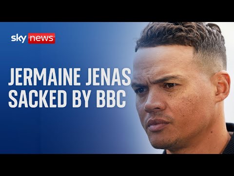 Former England footballer Jermaine Jenas sacked by the BBC after 'behaviour complaints'