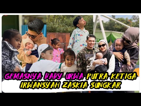 GEMASNYA BABY URWAH PUTRA IRWANSYAH DAN ZASKIA SUNGKAR LIBURAN DI VILLA #zaskiasungkar #irwansyah