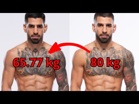 ¿CÓMO LO HACE? El increíble corte de peso de Ilia Topuria explicado