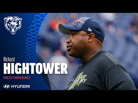 Richard Hightower: ‘You have to be confident to play this game’ | Chicago Bears video clip