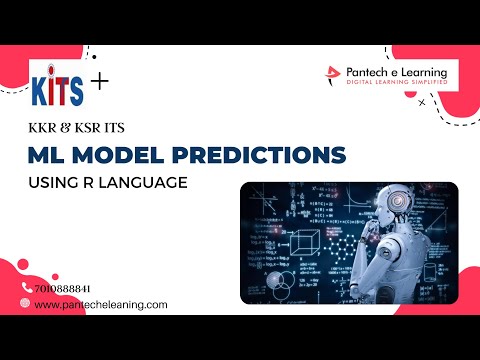 ML Model Predictions Using R Language | KKR & KSR ITS | Pantech-e-learning | Ameerpet |