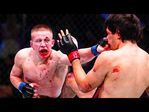Adrian Luna Martinetti vs Mark Vologdin | FULL FIGHT | DWCS