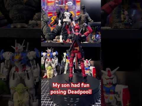 Marvel Legends Deadpool #shorts