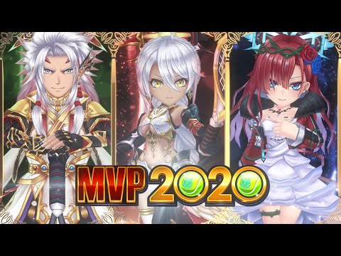 【白猫テニス】MVP2020 PV