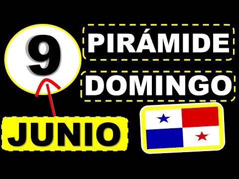 Pirámide de la Suerte Lotería de Panamá Para el Domingo 9 de Junio 2024 Decenas de Suerte Para Hoy