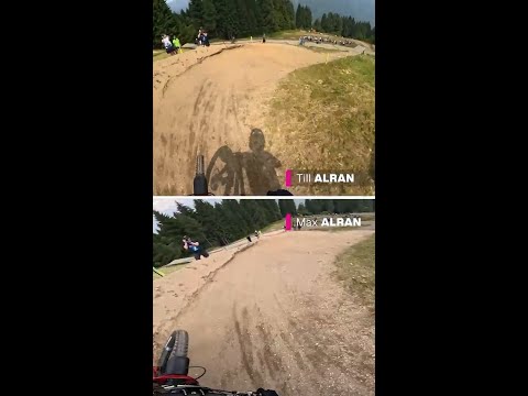 Till vs Max Alran 🥇🥈 | Side-by-Side Showdown 🚵‍♂️⚡