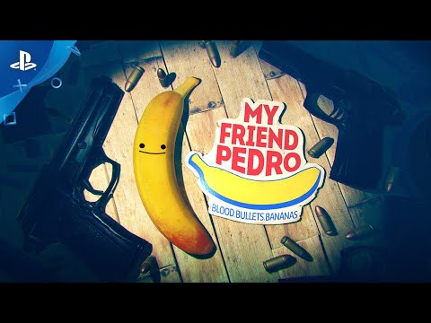 My Friend Pedro - Gameplay Trailer | PS4