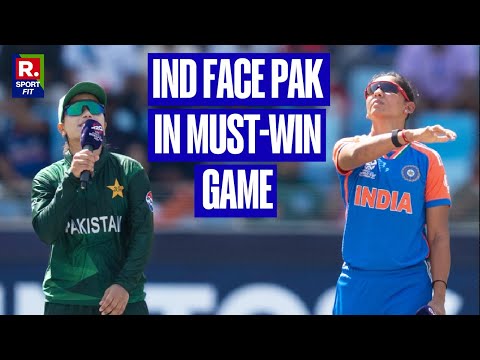 IND v PAK, Women's T20 World Cup: Pakistan Opt to Bat First vs India in High Voltage Encounter