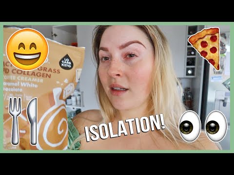 cooking in isolation ? Vlog 654