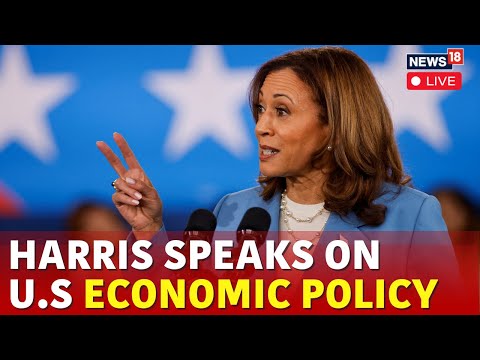 Kamala Harris Speech Today | Kamala Harris vs Donald Trump | Harris Speech | Harris Rally | N18G