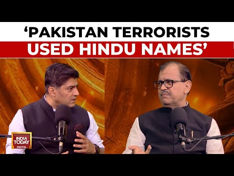 Pakistani terrorists used 'Hindu names...': Rajya Sabha MP Ujjwal Nikam | Chakravyuh Podcast