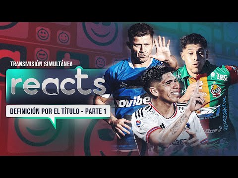 TNT Sports REACTS - DEFINICIÓN POR EL TÍTULO: Parte 1 | Campeonato Nacional 2023  EN VIVO