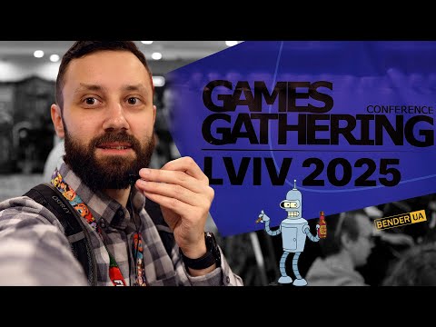BEnderUA на стелсі пройшов GAMES GATHERING 2025 LVIV (Екслюзив з місця подій)