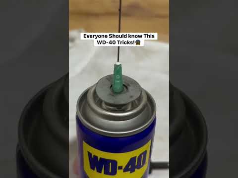 Everyone should know this WD-40 tricks!😱 #automobile #highlights #subscribe #mechanic #bjuneworks