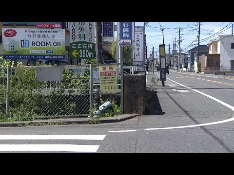 「バイクに乗った男らに足を蹴られ、財布を奪われた」50代男性が襲われる強盗傷害事件 犯人の男2人が逃走中＝静岡・浜松市