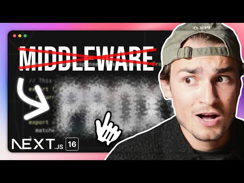 Next.js Middleware Is DEPRECATED! (Here is why)