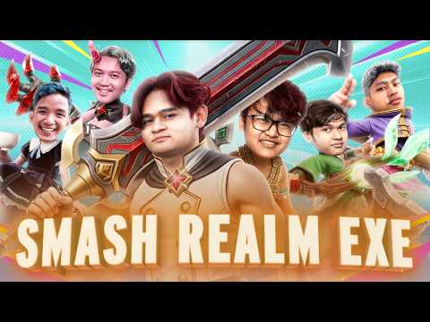 SMASH REALM EXE | MOBA PERSAHABATAN LOH YA 😹