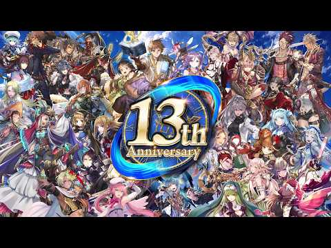 13th Anniversary &「フィーナと緋の年代記」PV【チェインクロニクル】