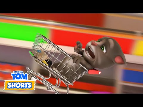 쇼핑 카트 DASH | 말하는 톰 | 전체 에피소드 | Talking Tom