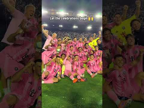 @intermiamicf LIT for the trophy celly!👏🥳