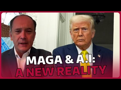 Donald Trump's use of Artificial Intelligence - Creative or unethical? | Talking Politics | ITV News