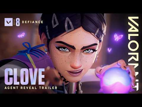 2 WORLDS // Clove Agent Trailer - VALORANT