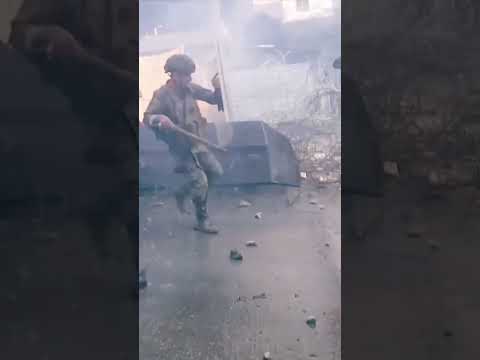 Violent pro-Palestinian protests in Beirut