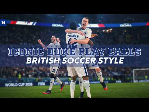 Duke Basketball, but make it British Football 🇬🇧🏀
