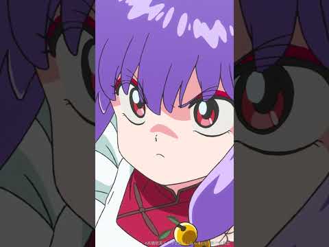 「そんなに私とデートするのがいやかっ！！」from「らんま1/2」第2期 #らんまアニメ #ranma #anime #shorts