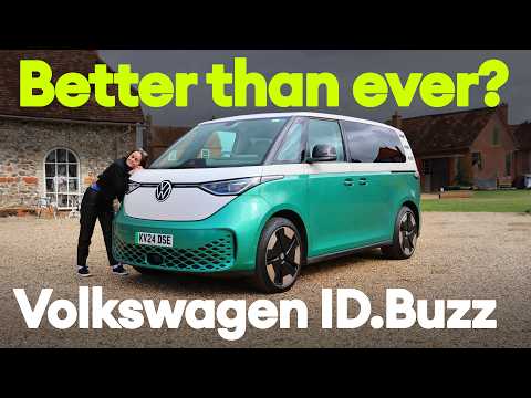 The LOVE Bus. Why we still ADORE VW’s retro ID.Buzz | Electrifying.com