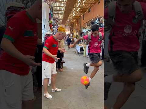 HE GOT ME 😳⚽️ #shorts #football