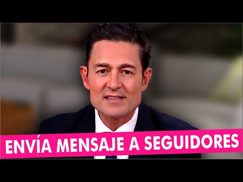 Fernando Colunga regresa a la televisión con un anuncio importante