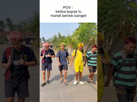 Bapak kalian suka <strong>gini</strong> juga ga #shorts #lucu #kocak